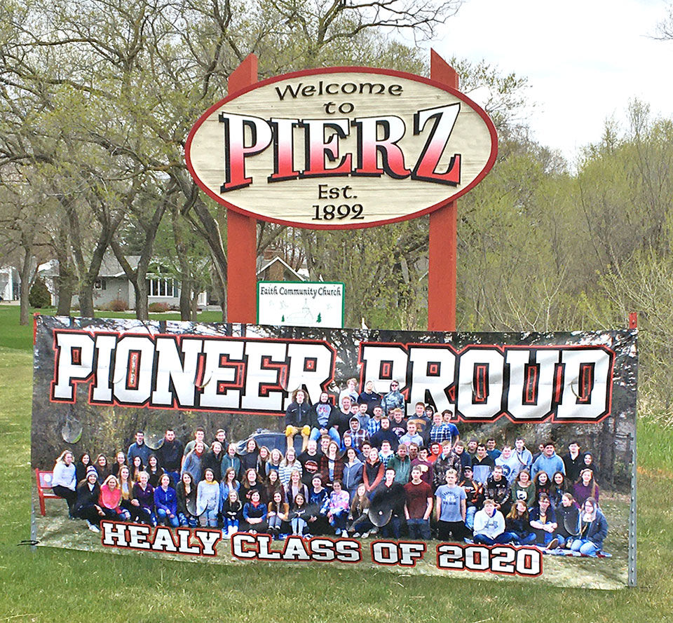 Pierz seniors to graduate drive-in style
